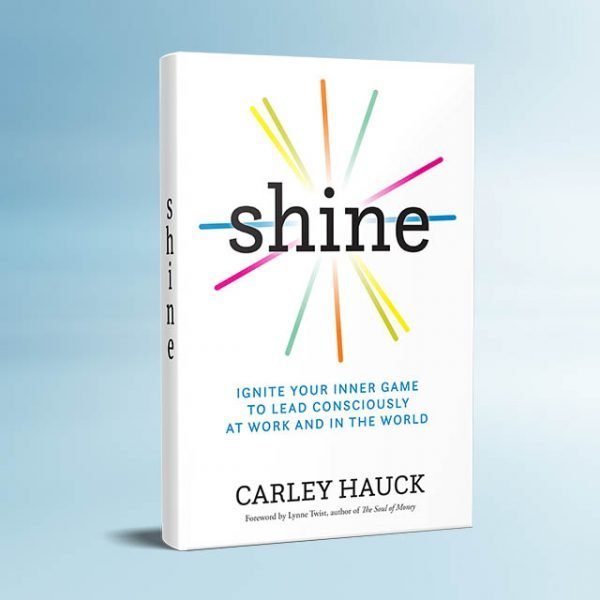 Shine Book - Signed copy from Carley